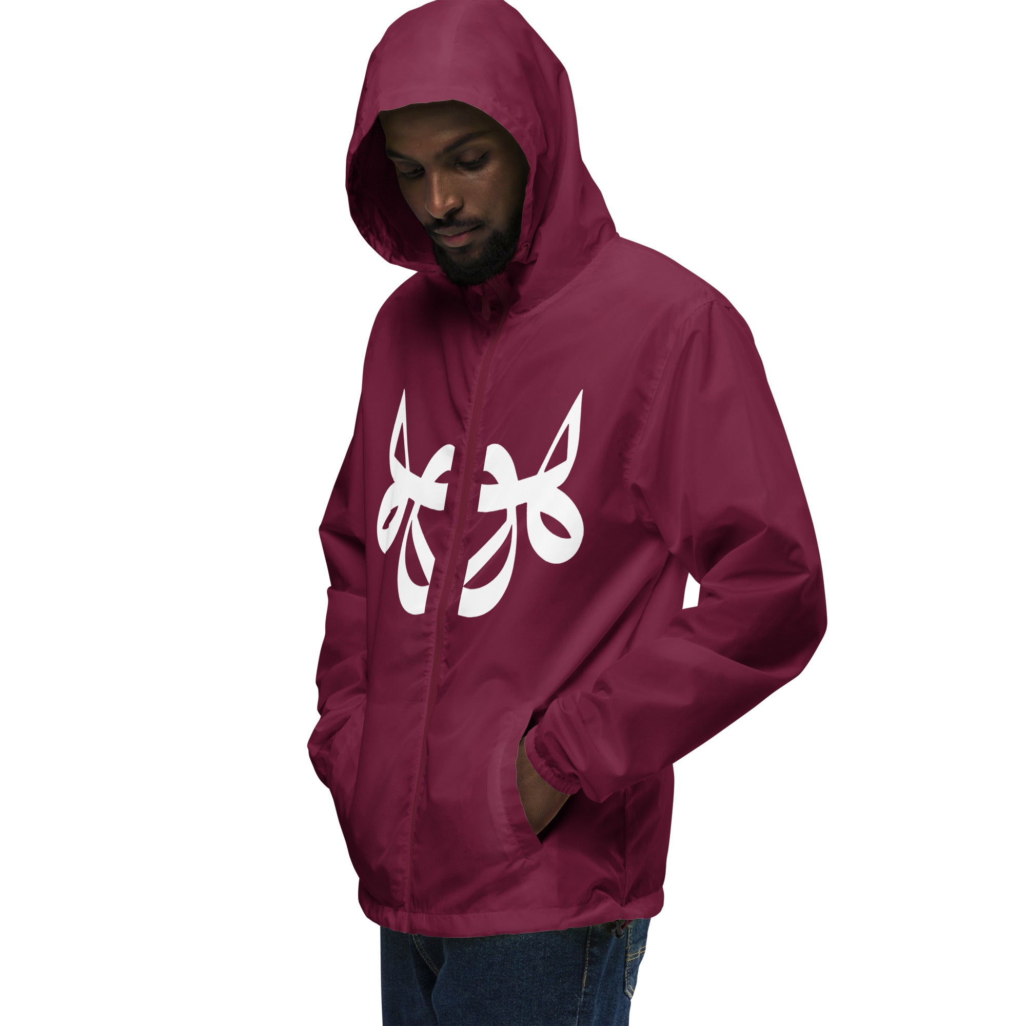 SMC Hu Quest For Love Unisex lightweight zip up windbreaker