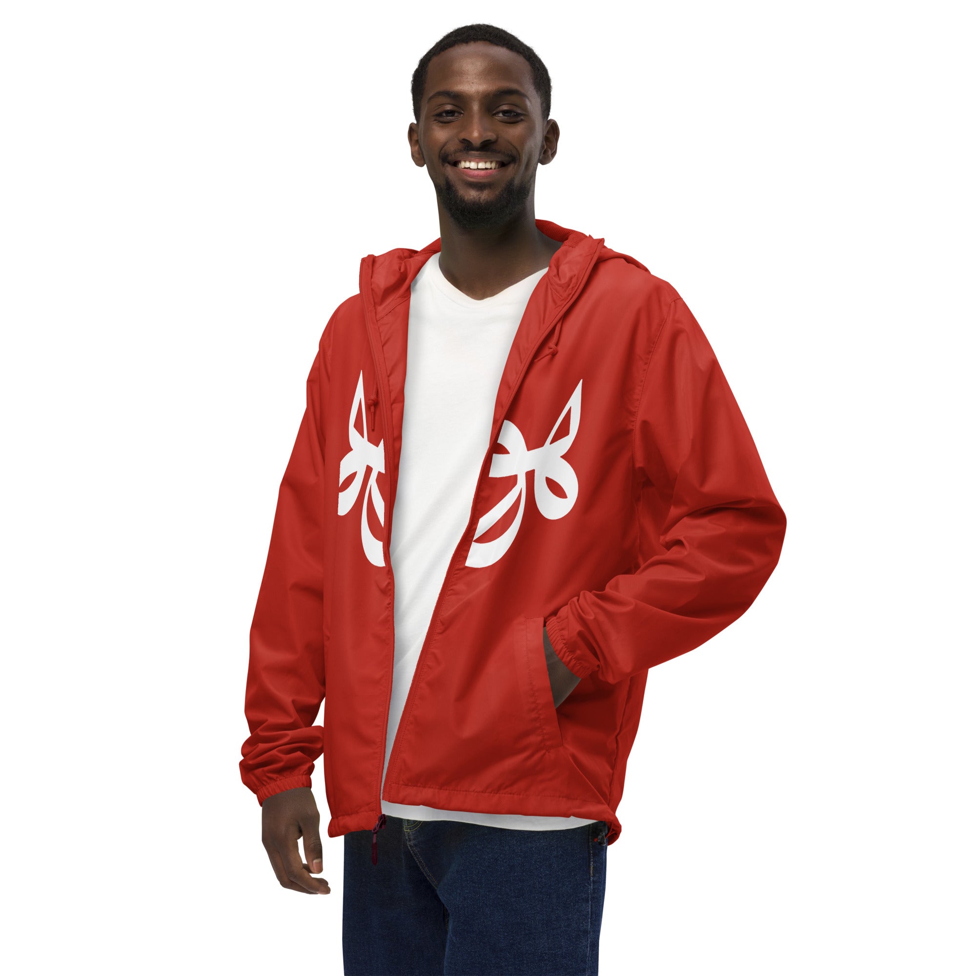 SMC Hu Quest For Love Unisex lightweight zip up windbreaker