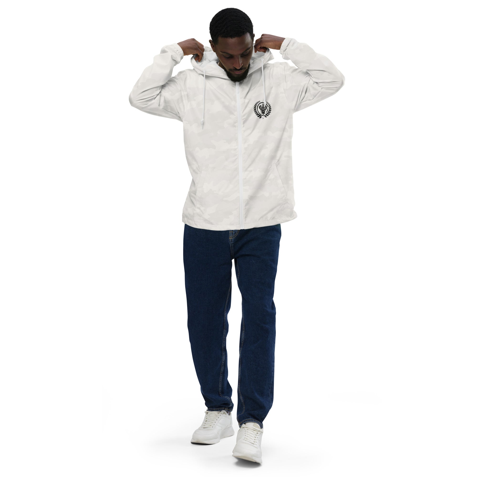 SMC Unisex lightweight zip up windbreaker