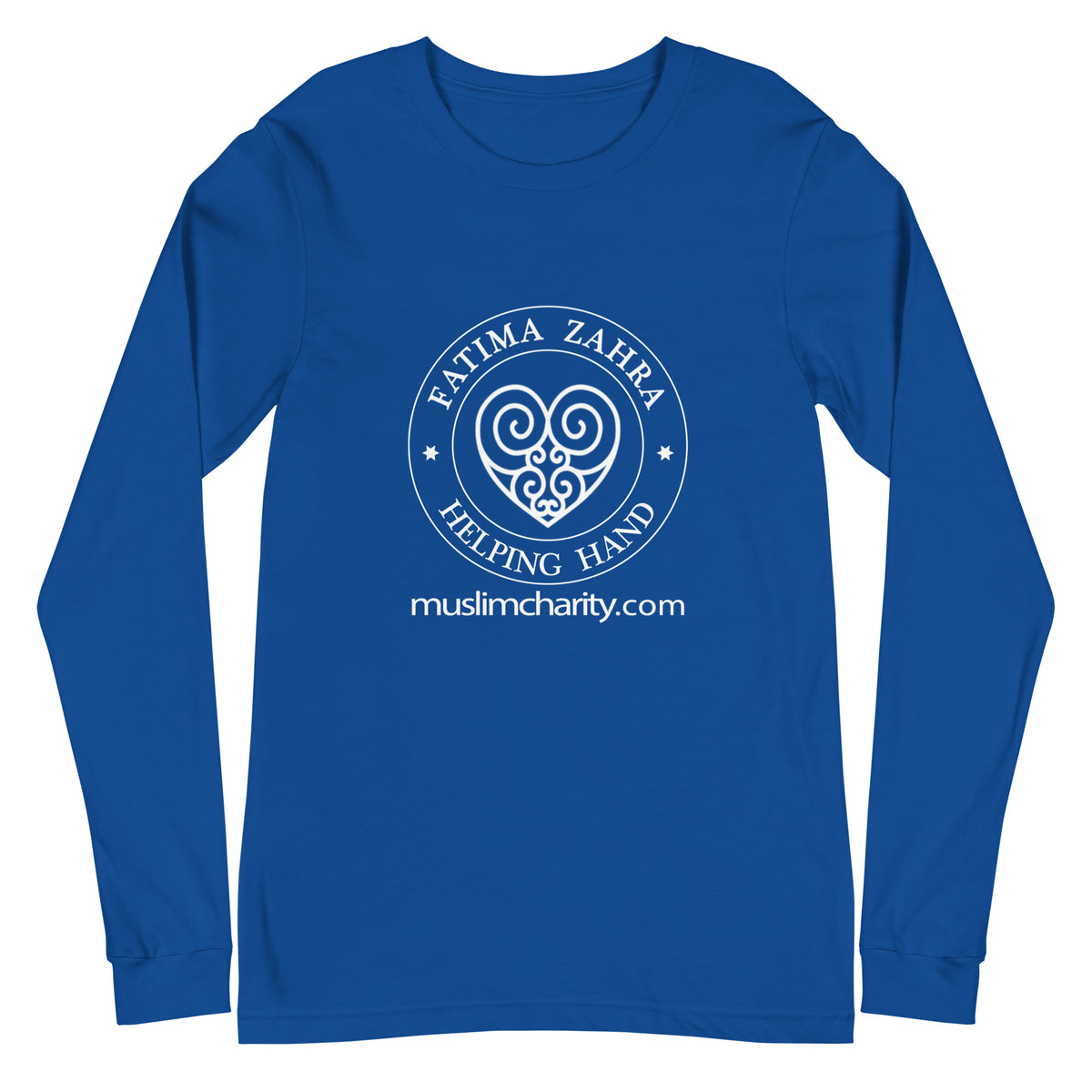 FZHH Volunteers Unisex Long Sleeve Tee