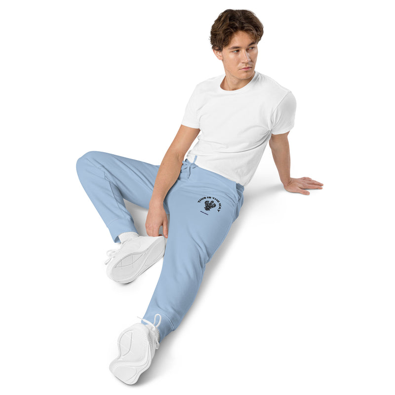 This is The Way Unisex pigment-dyed sweatpants – SMC Merchandise