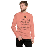 SMC Who Knows Himself Will Know His Lord - Unisex Premium Sweatshirt