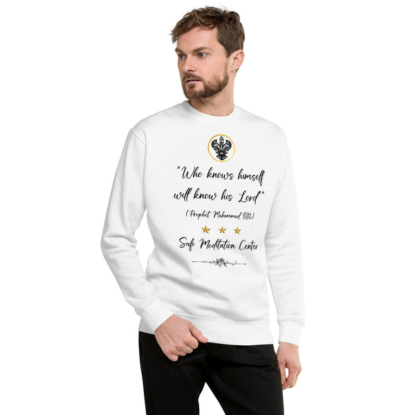 SMC Who Knows Himself Will Know His Lord - Unisex Premium Sweatshirt