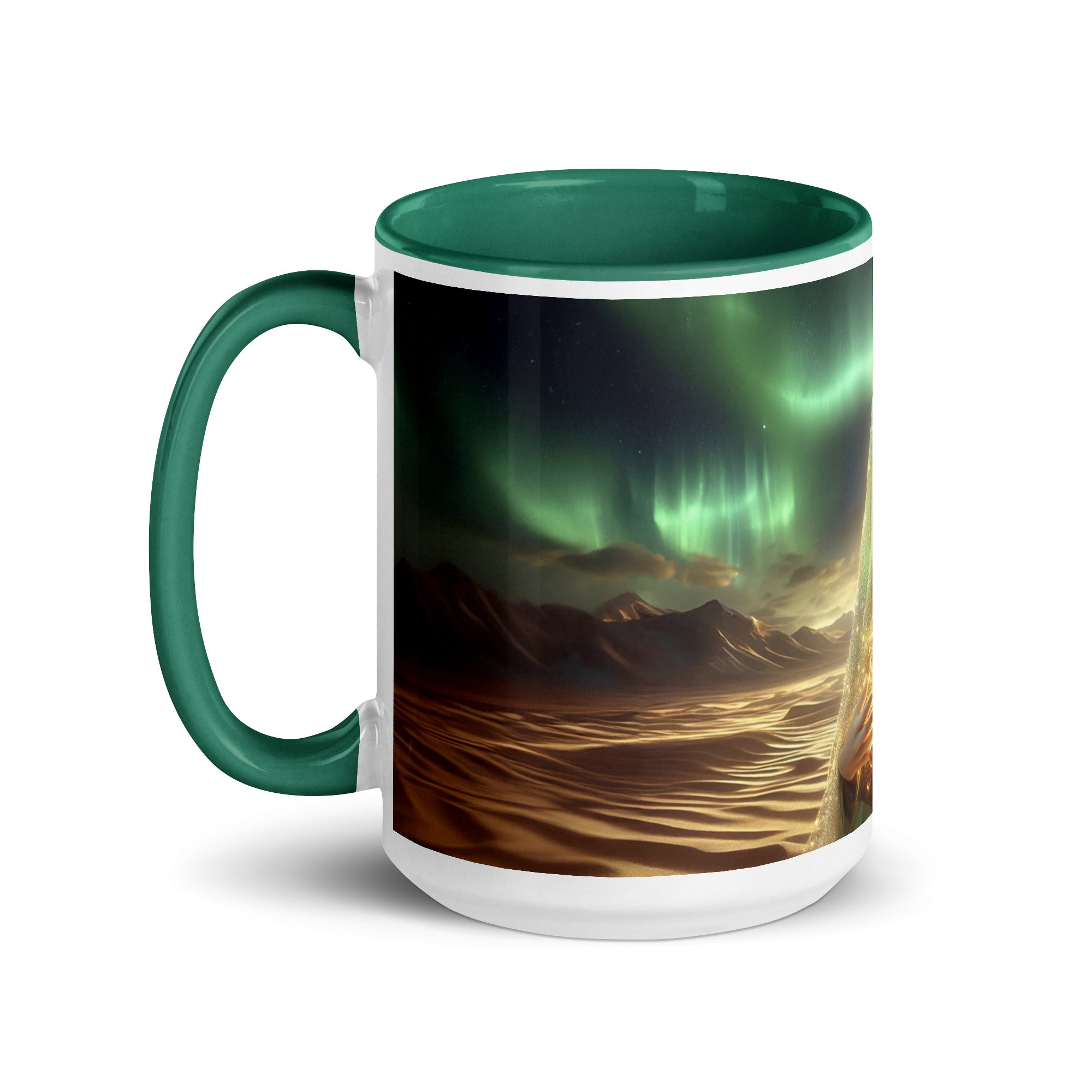 Masjid is in The Heart Mug with Color Inside