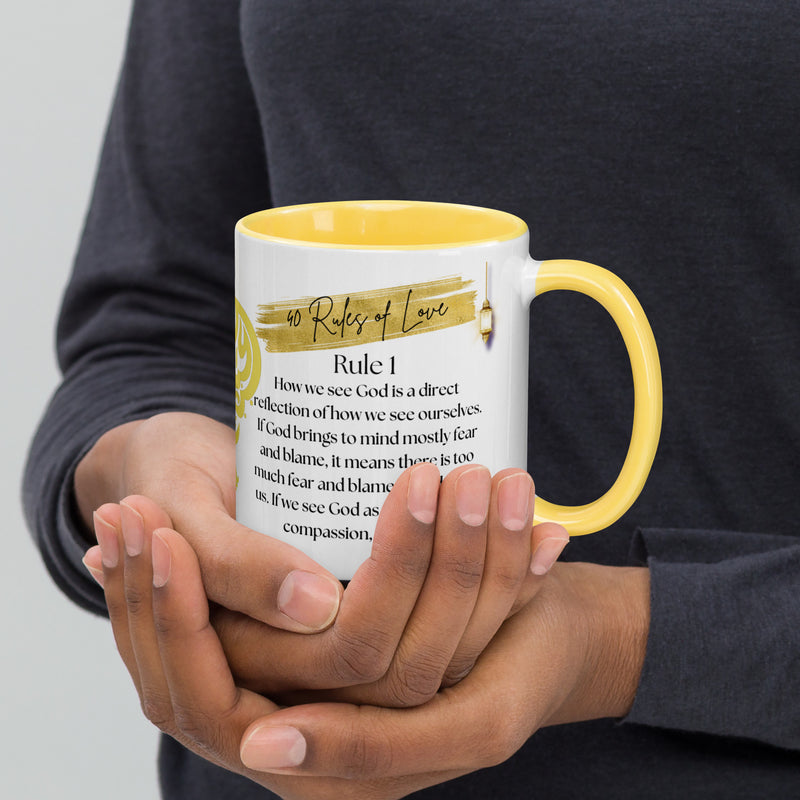 Rule 1 Shaykh Nazim SMC Mug Yellow
