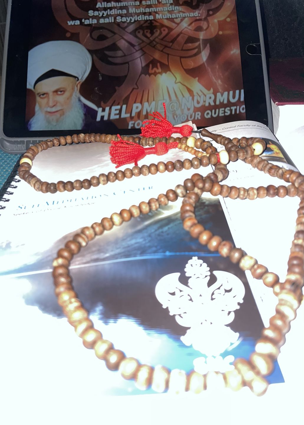 NAQSHBANDI HANDMADE BEAD WOODEN TASBIH