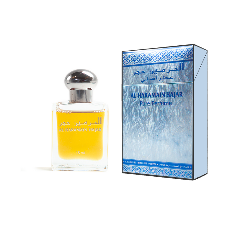 Incense Al-Haramain: Hajar perfume.