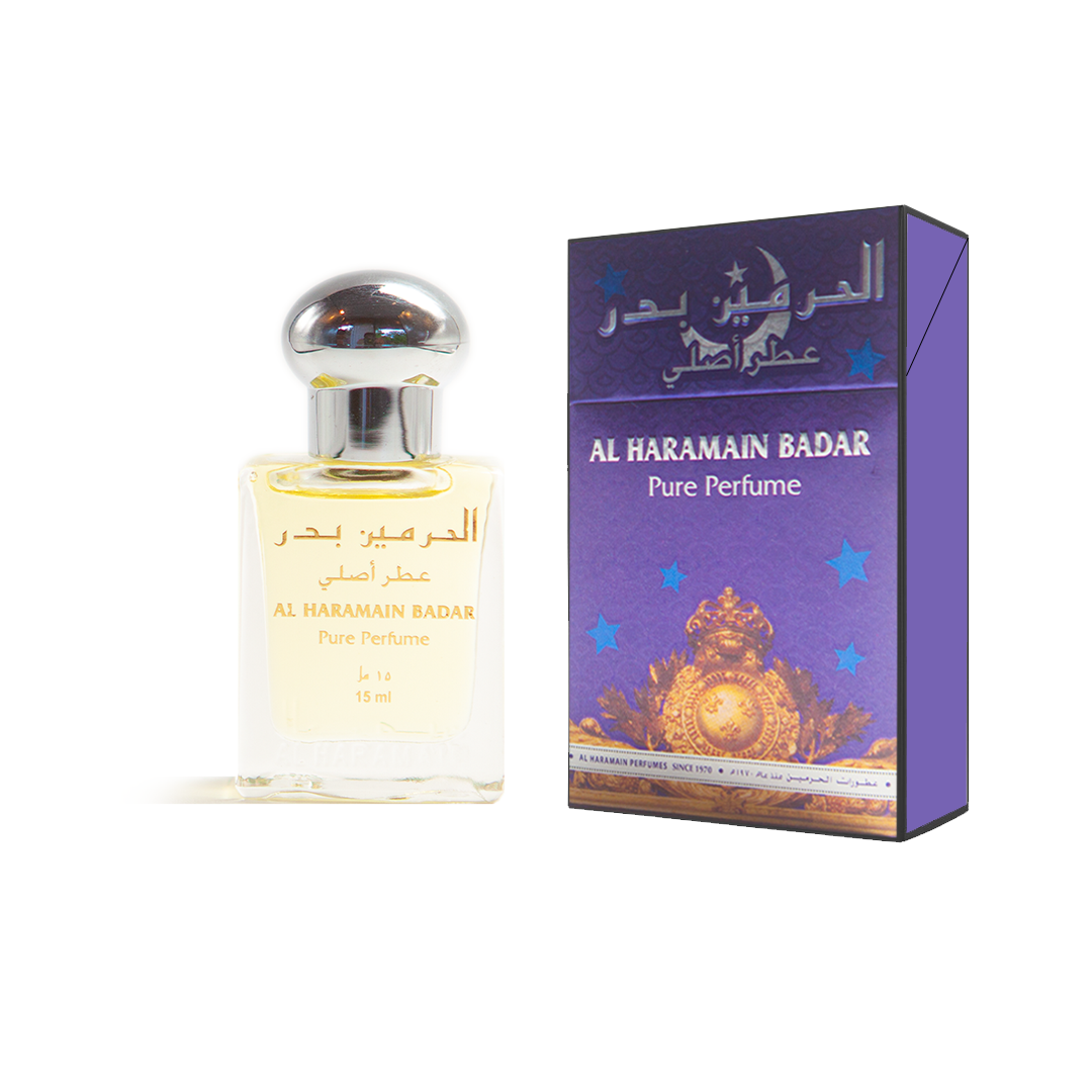 Incense Al-Haramain: Badar perfume.