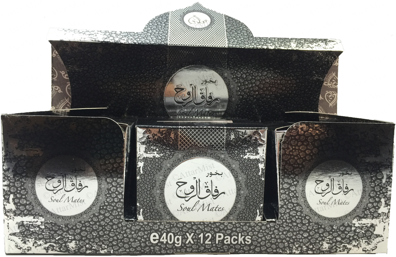 Duft Karamat Bakhoor Räucherstäbchen 'Musk Kaaba' – Orientalisch-moschusartig, 25g Mit Ca. 15 Stäbchen