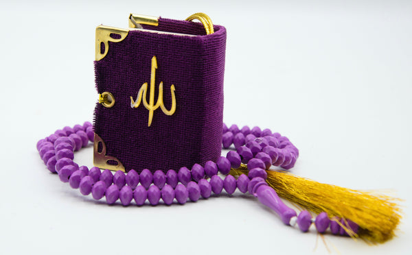 Small Quran with Matching Tasbeeh