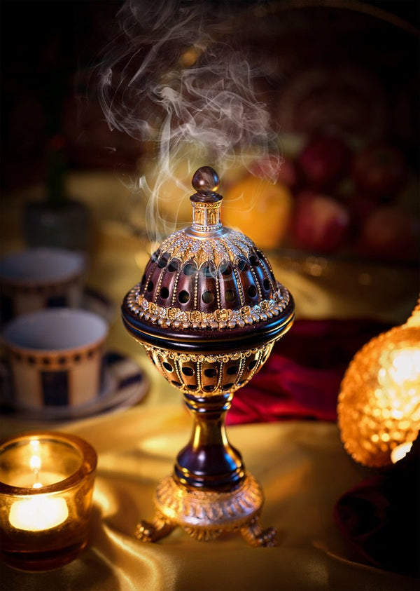 Luxury Globe Insence Burner (Mubkhara)