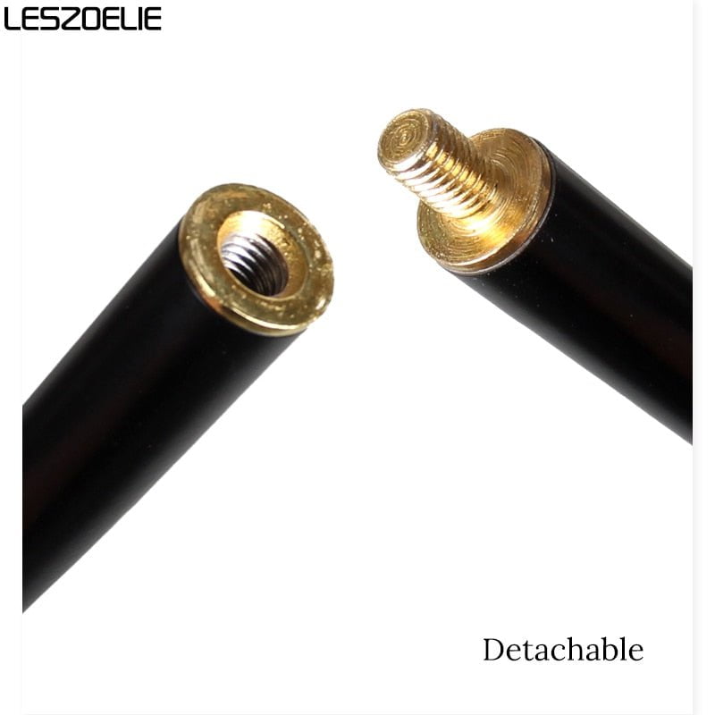 Gold With Black Detachable Sunnah Staff