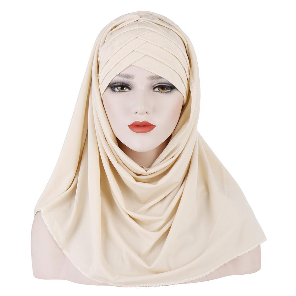 SOFT JERSEY COTTON HIJAB (BLACK/BROWN/GRAY)