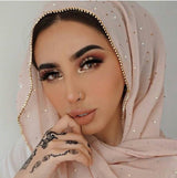 Luxury Chiffon Head Scarfs Hijabs