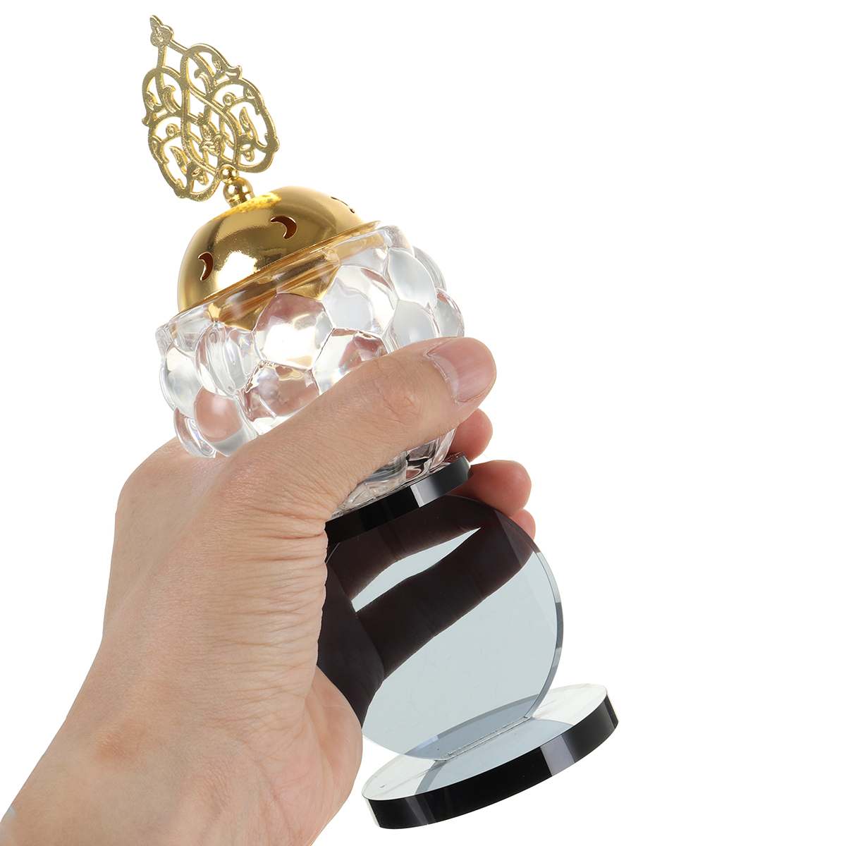 Crystal Incense Burners Holder