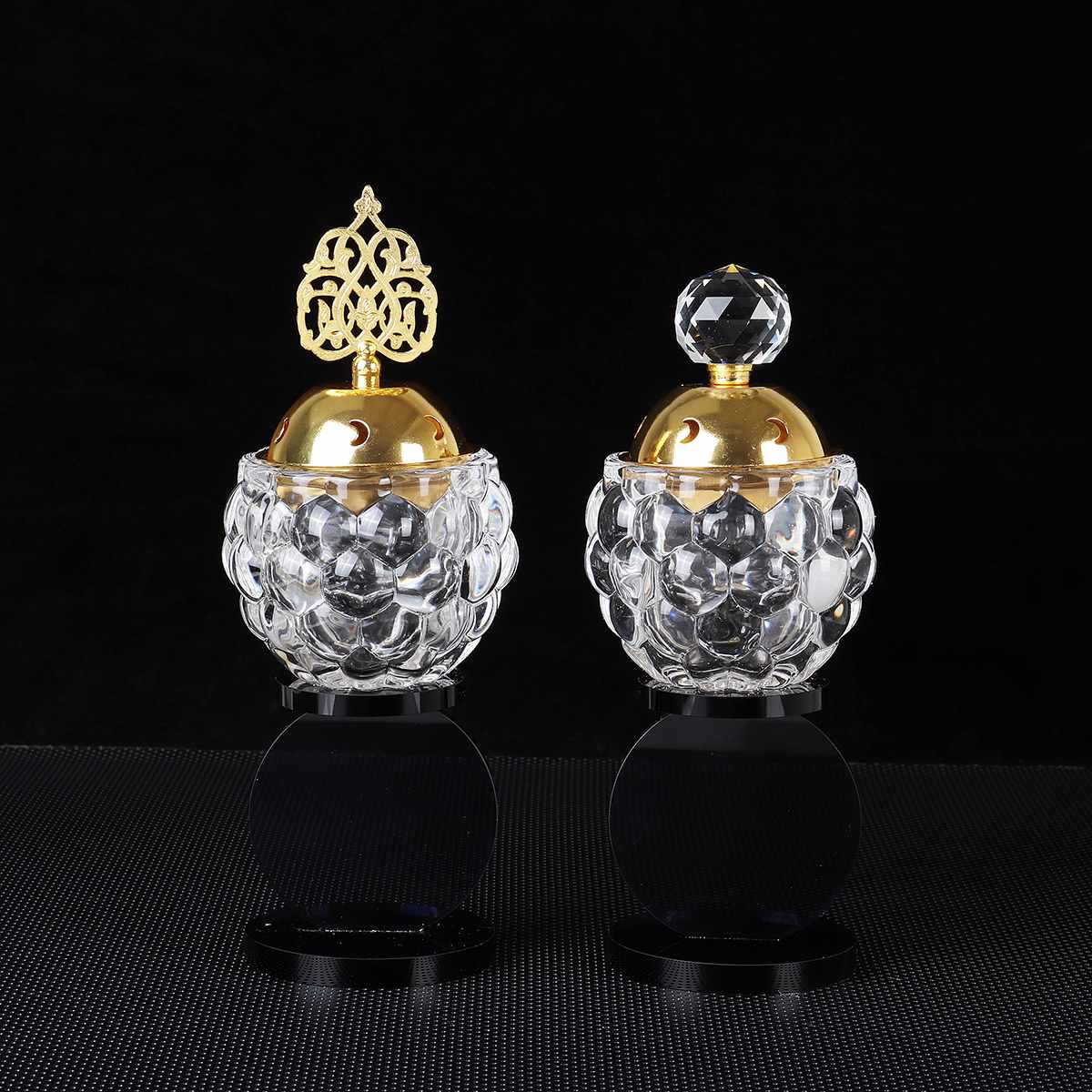 Crystal Incense Burners Holder