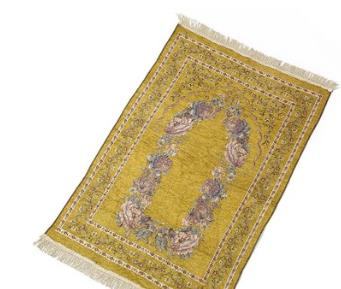 Prayer Rug Non-Slip Tassely