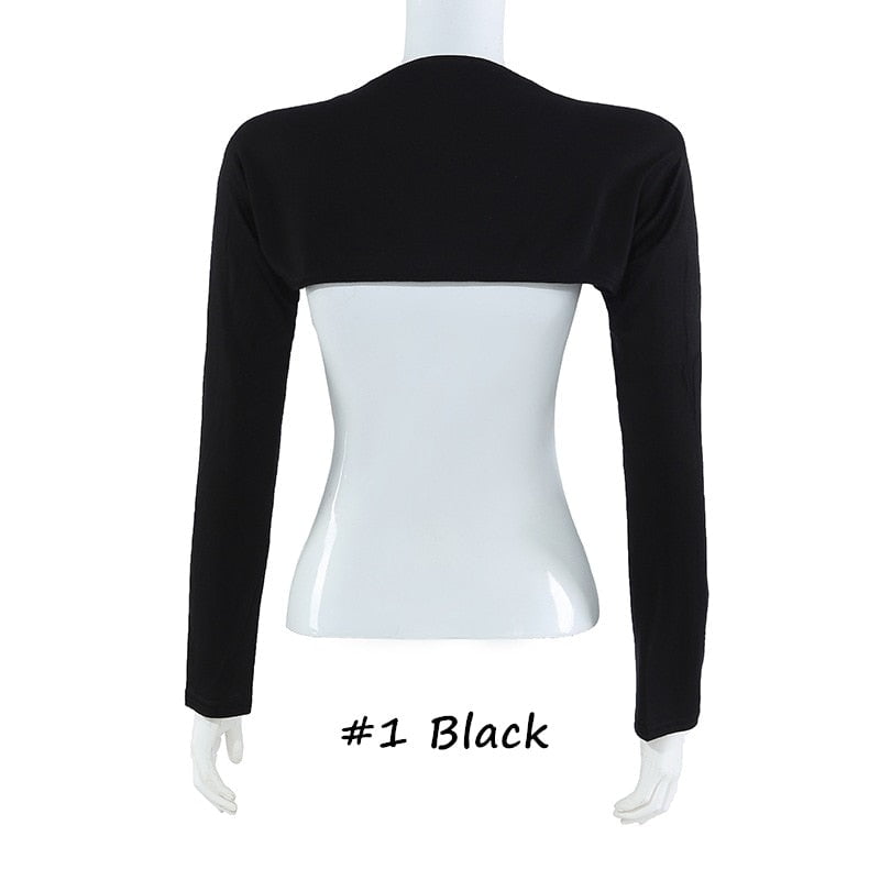 LONG SLEEVE COTTON ARM WARMERS