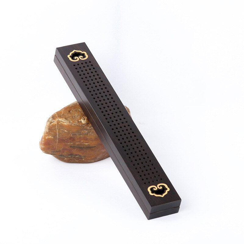 Handmade Creative Wood Aromatherapy Incense Burner Stick Holder