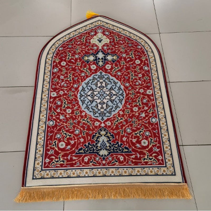 Prayer Mat Muslim Islamic Turkish Prayer Rug