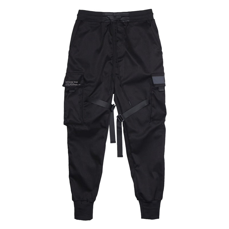 BLACK HAREM JOGGERS