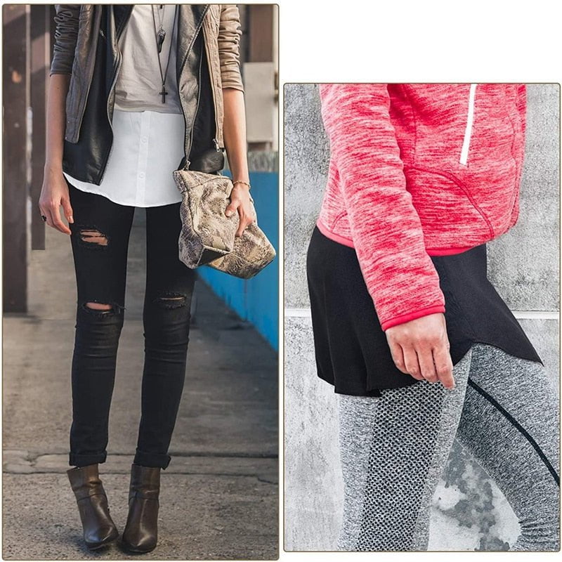 SHIRT EXTENDERS FOR LADIES