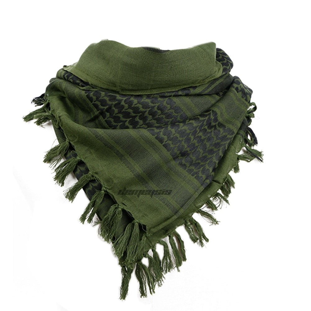 CHIC ARAB SCARF (BLACK / WHITE / TAN)