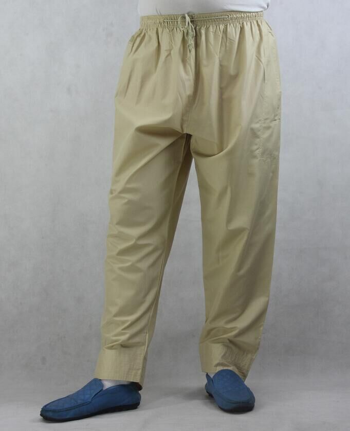 LOOSE COTTON WIDE LEG ISLAMIC TROUSERS