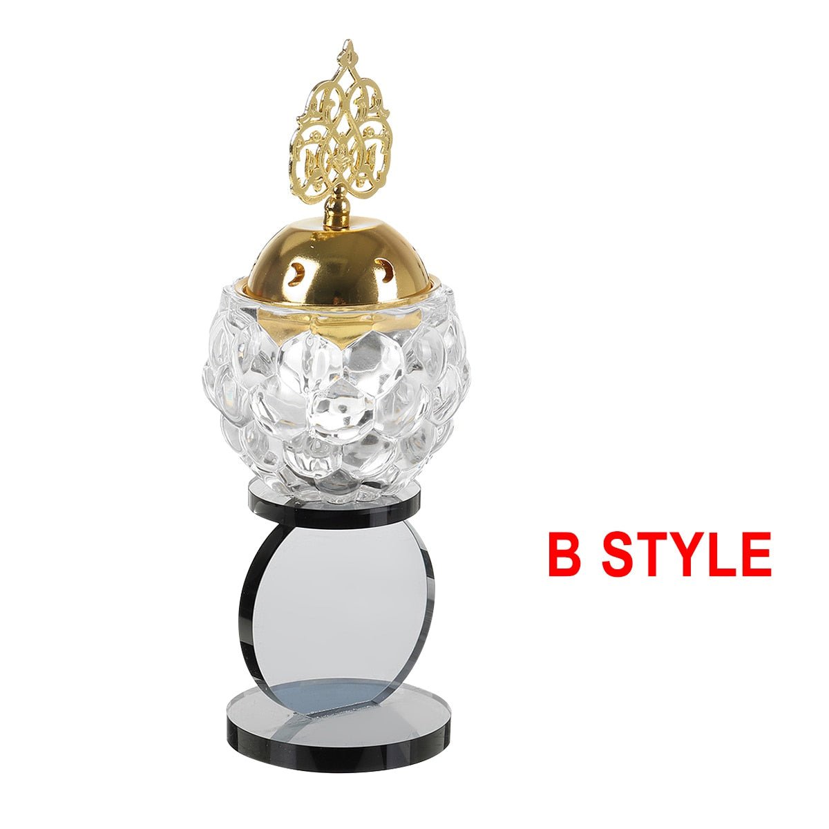 Crystal Incense Burners Holder