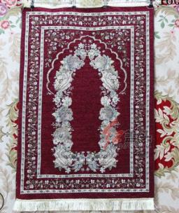 Prayer Rug Non-Slip Tassely