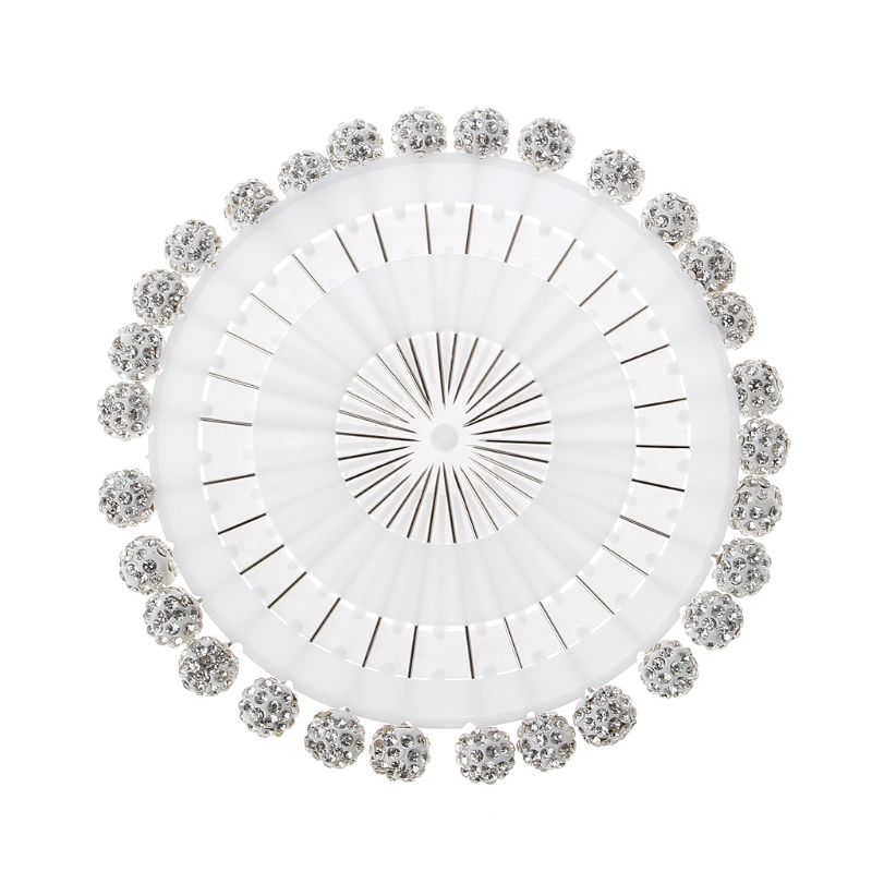 30 Pcs Hijab Pin Rhinestone