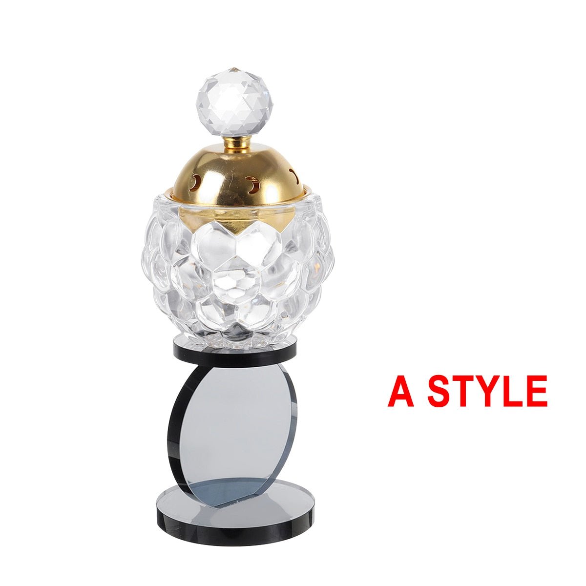 Crystal Incense Burners Holder