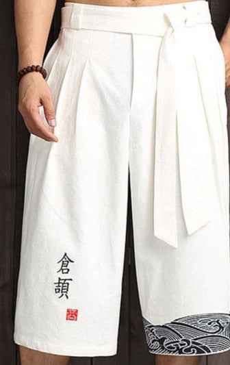 Traditional Mens Pants Casual Loose