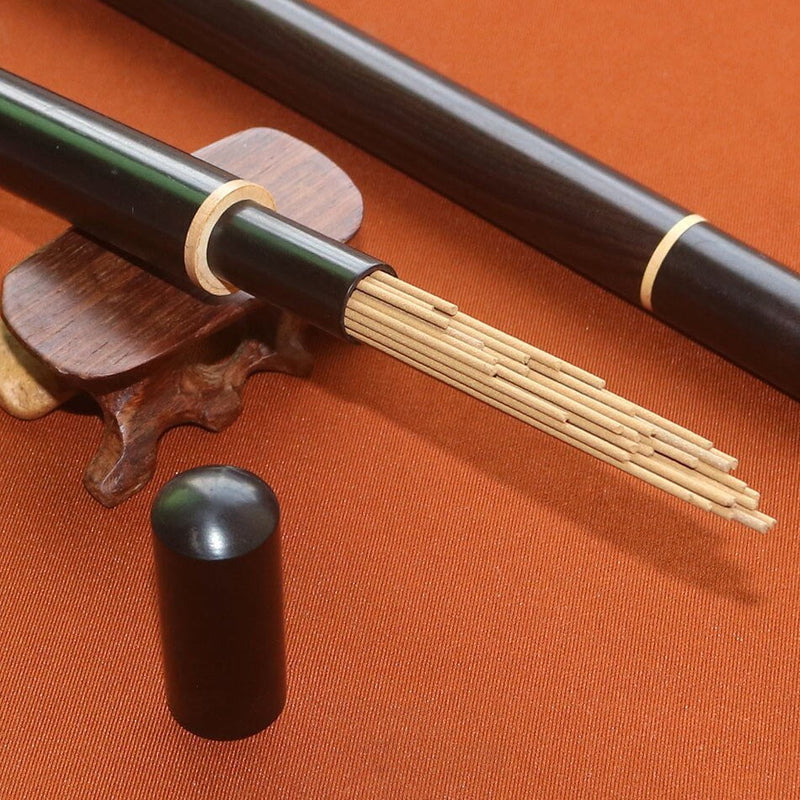 Incense 6g 4A Grade Genuine Vietnam Trang Oud Stick Incense Ebony Barrel