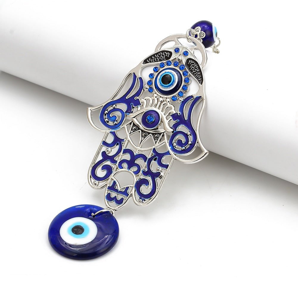 Turkish Evil Eye Protection, Hand of Fatima