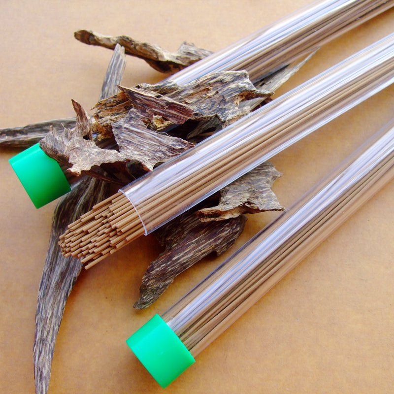 Natural Cambodian Oud Incense sticks - pack of 90