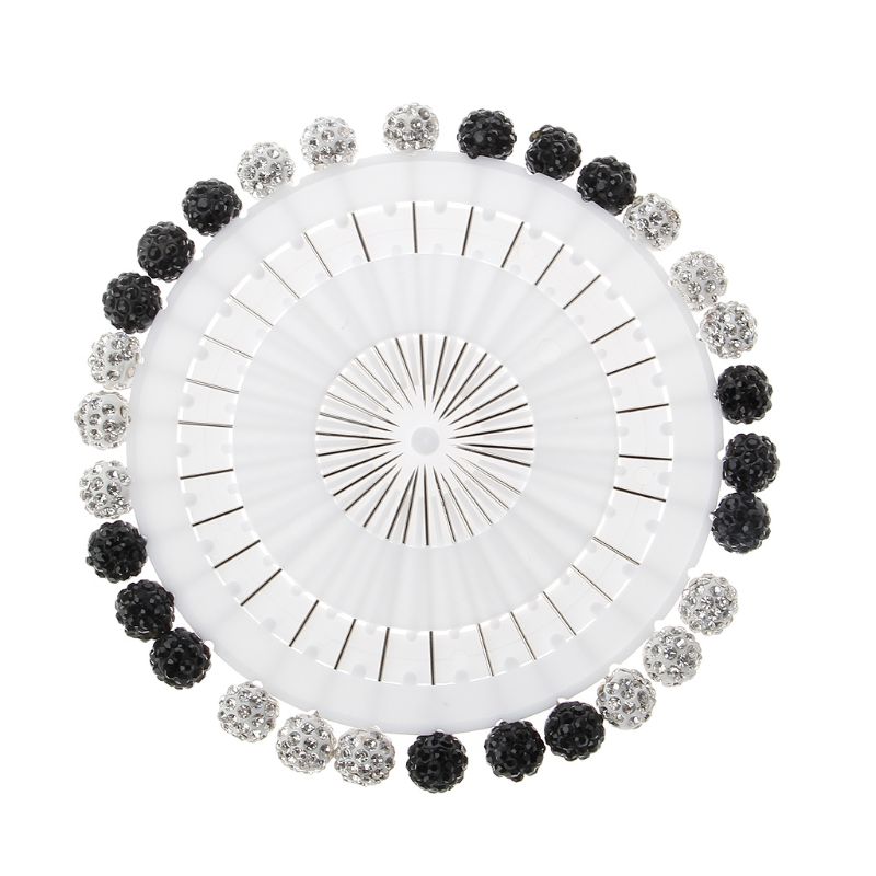 30 Pcs Hijab Pin Rhinestone