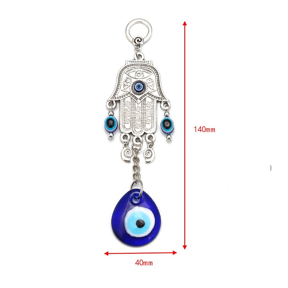 Turkish Evil Eye Protection, Hand of Fatima
