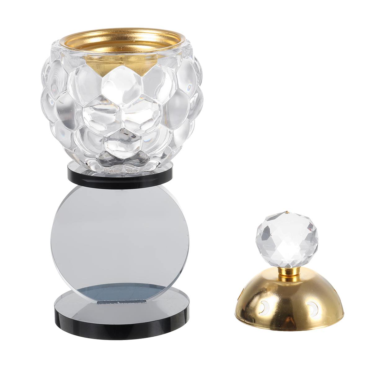 Crystal Incense Burners Holder
