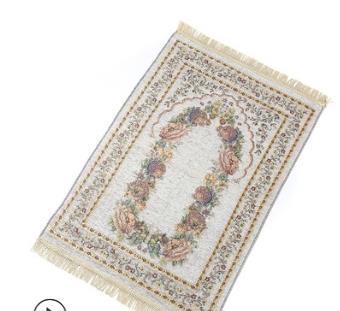 Prayer Rug Non-Slip Tassely