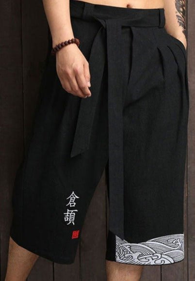 Traditional Mens Pants Casual Loose