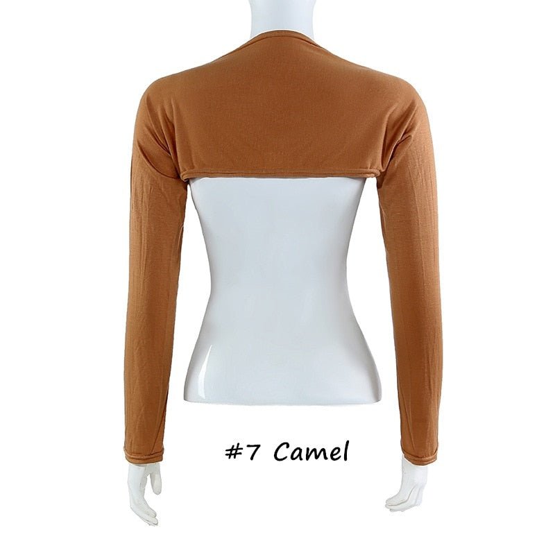 LONG SLEEVE COTTON ARM WARMERS