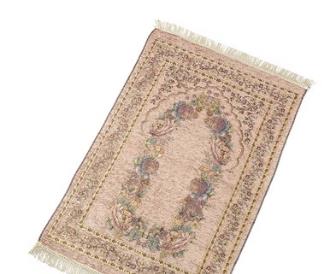 Prayer Rug Non-Slip Tassely