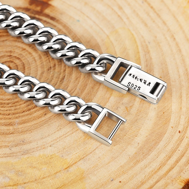Hand-made Thai Chain Link Bracelet for Men & Women