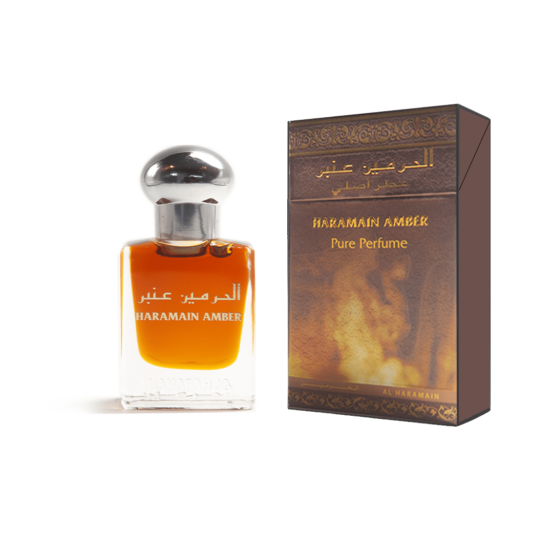 Incense Al-Haramain: Amber perfume.