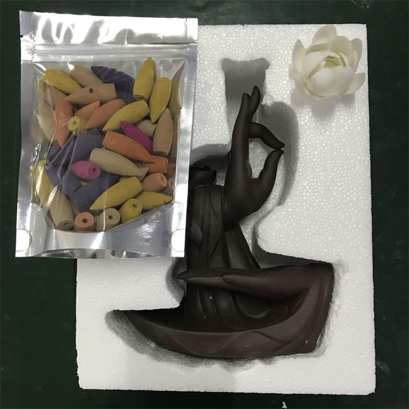 Incense Burner (Best Sellers) Backflow Incense Cones Bigger Tower Incense Burner Incense Stick Holder