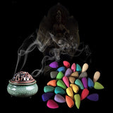 Incense 500Grams About 280Pcs Backflow Tower Incense Cones