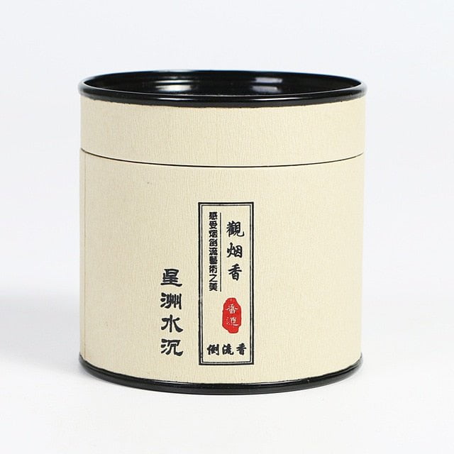 Incense 100% Natural Sandalwood Backflow Incense Cones Handmade Agarwood Cones