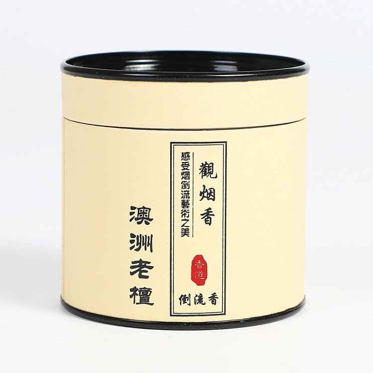 Incense 100% Natural Sandalwood Backflow Incense Cones Handmade Agarwood Cones