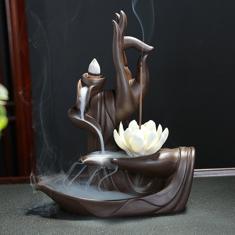 Incense Burner (Best Sellers) Backflow Incense Cones Bigger Tower Incense Burner Incense Stick Holder